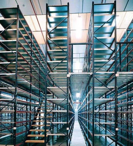 Mobile Vertical Rack shelving for cannabis
