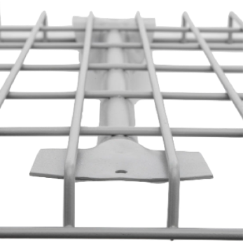 Wire Decking for mobile vertical racks