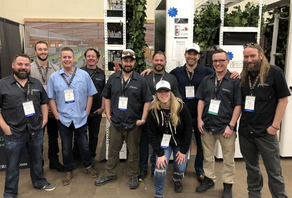 brighterside team teaching turn-key grow solutions