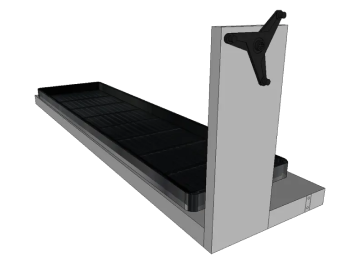 PRO SERIES ABS mobile table