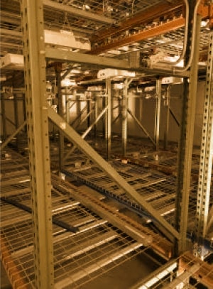 PALLET RACK SHELVING